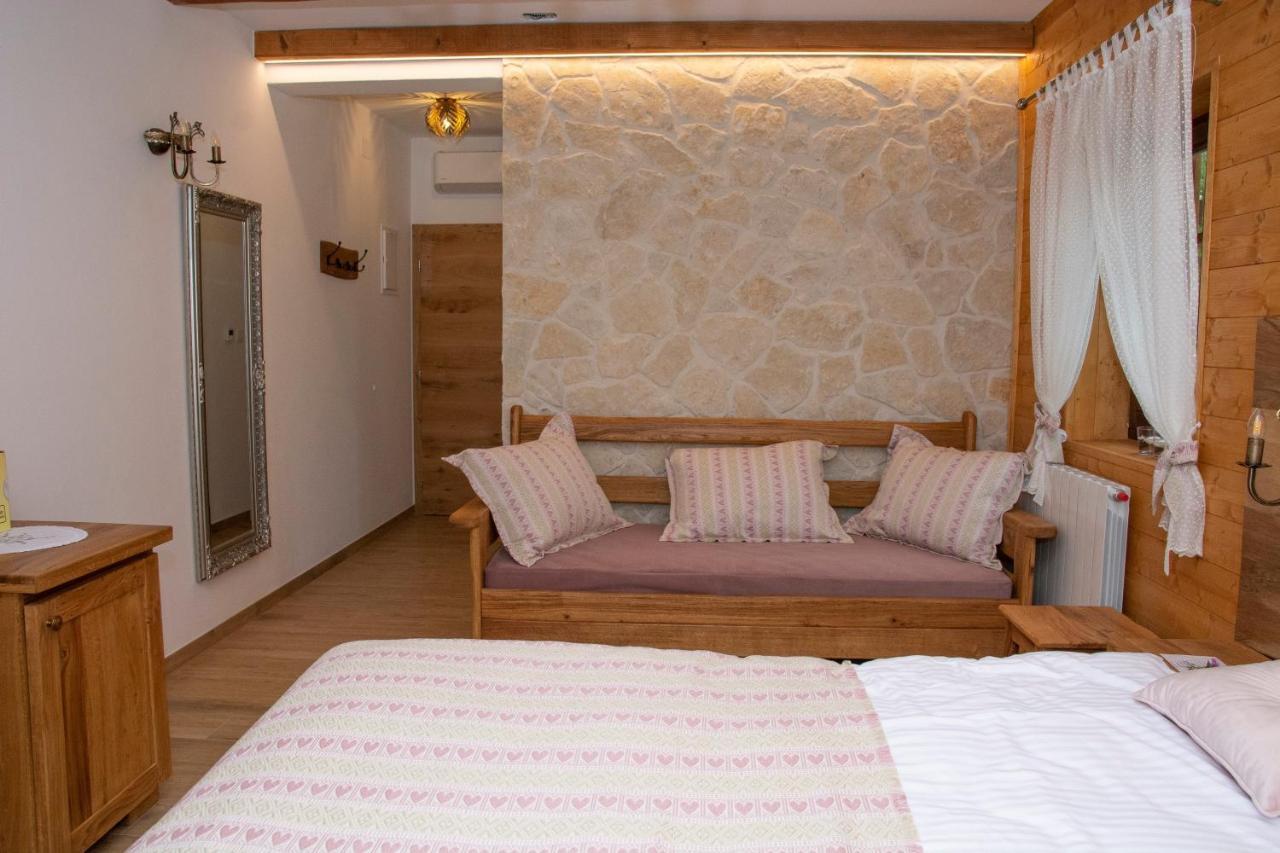 بليتفيكا سيلو Boutique Villa Pearl Of Plitvice, Plitvice Lakes المظهر الخارجي الصورة