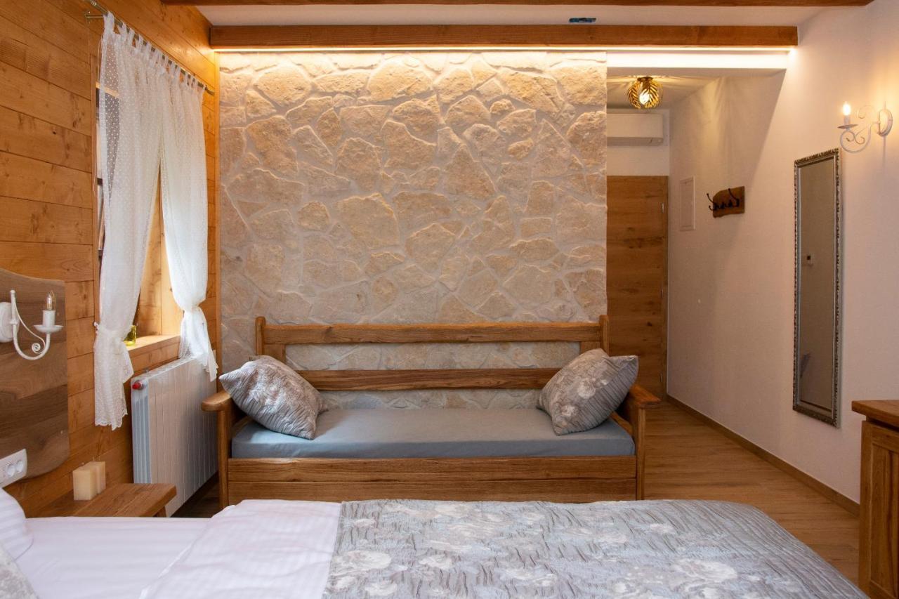 بليتفيكا سيلو Boutique Villa Pearl Of Plitvice, Plitvice Lakes المظهر الخارجي الصورة