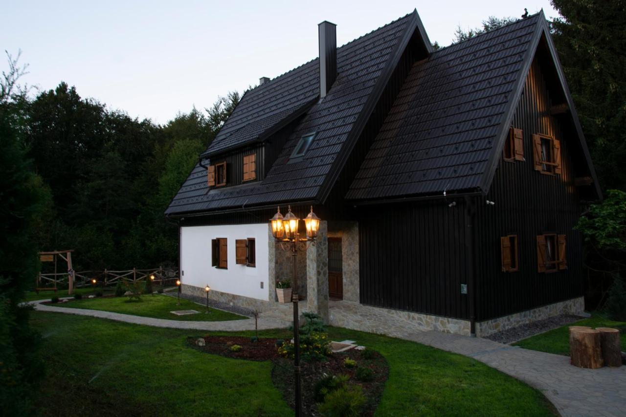 بليتفيكا سيلو Boutique Villa Pearl Of Plitvice, Plitvice Lakes المظهر الخارجي الصورة