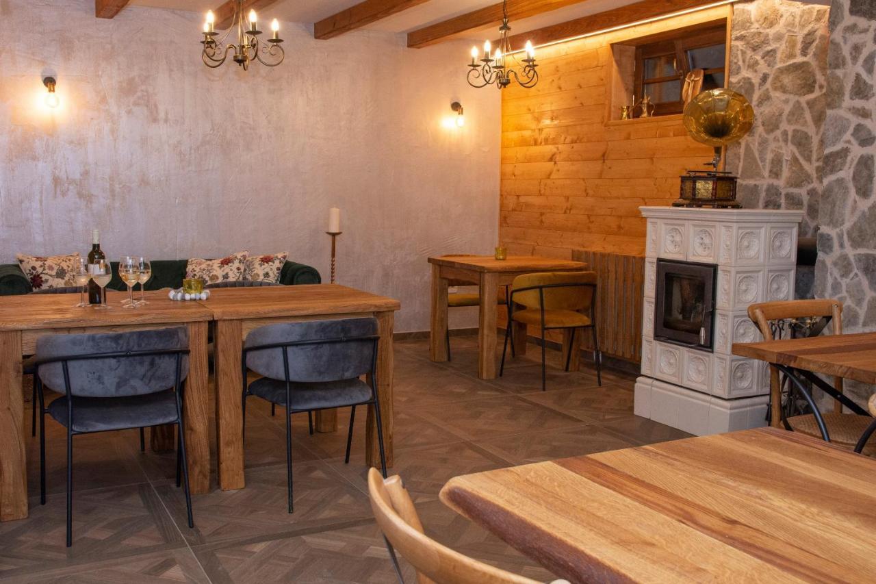 بليتفيكا سيلو Boutique Villa Pearl Of Plitvice, Plitvice Lakes المظهر الخارجي الصورة