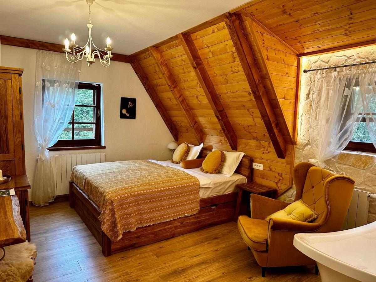 بليتفيكا سيلو Boutique Villa Pearl Of Plitvice, Plitvice Lakes المظهر الخارجي الصورة