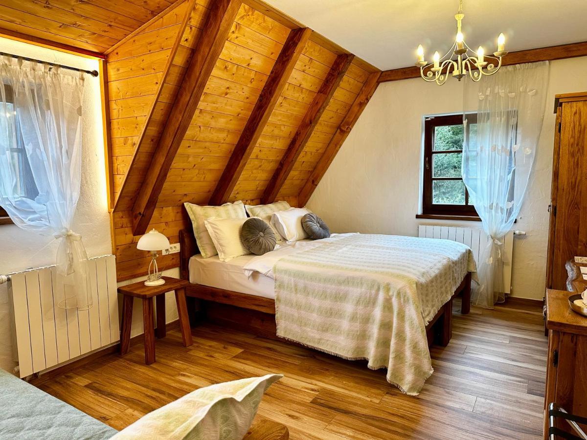 بليتفيكا سيلو Boutique Villa Pearl Of Plitvice, Plitvice Lakes المظهر الخارجي الصورة