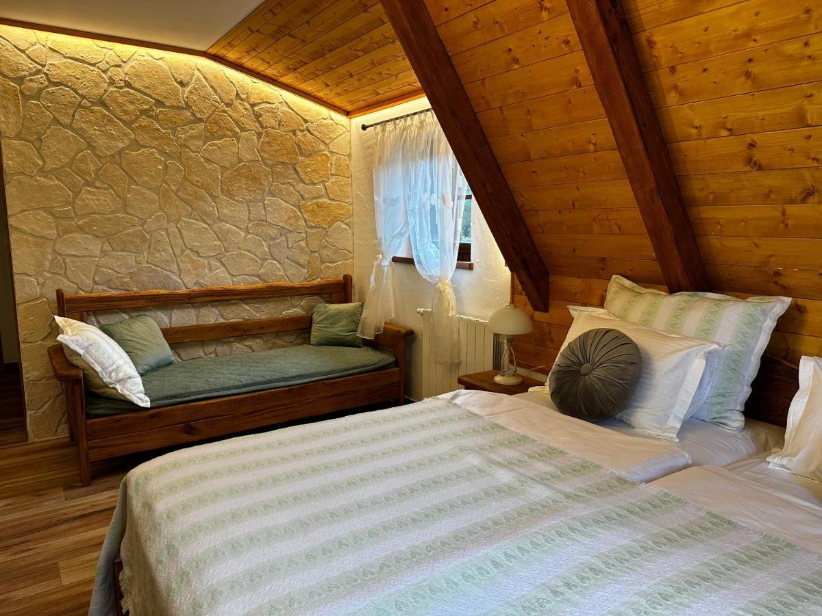 بليتفيكا سيلو Boutique Villa Pearl Of Plitvice, Plitvice Lakes المظهر الخارجي الصورة