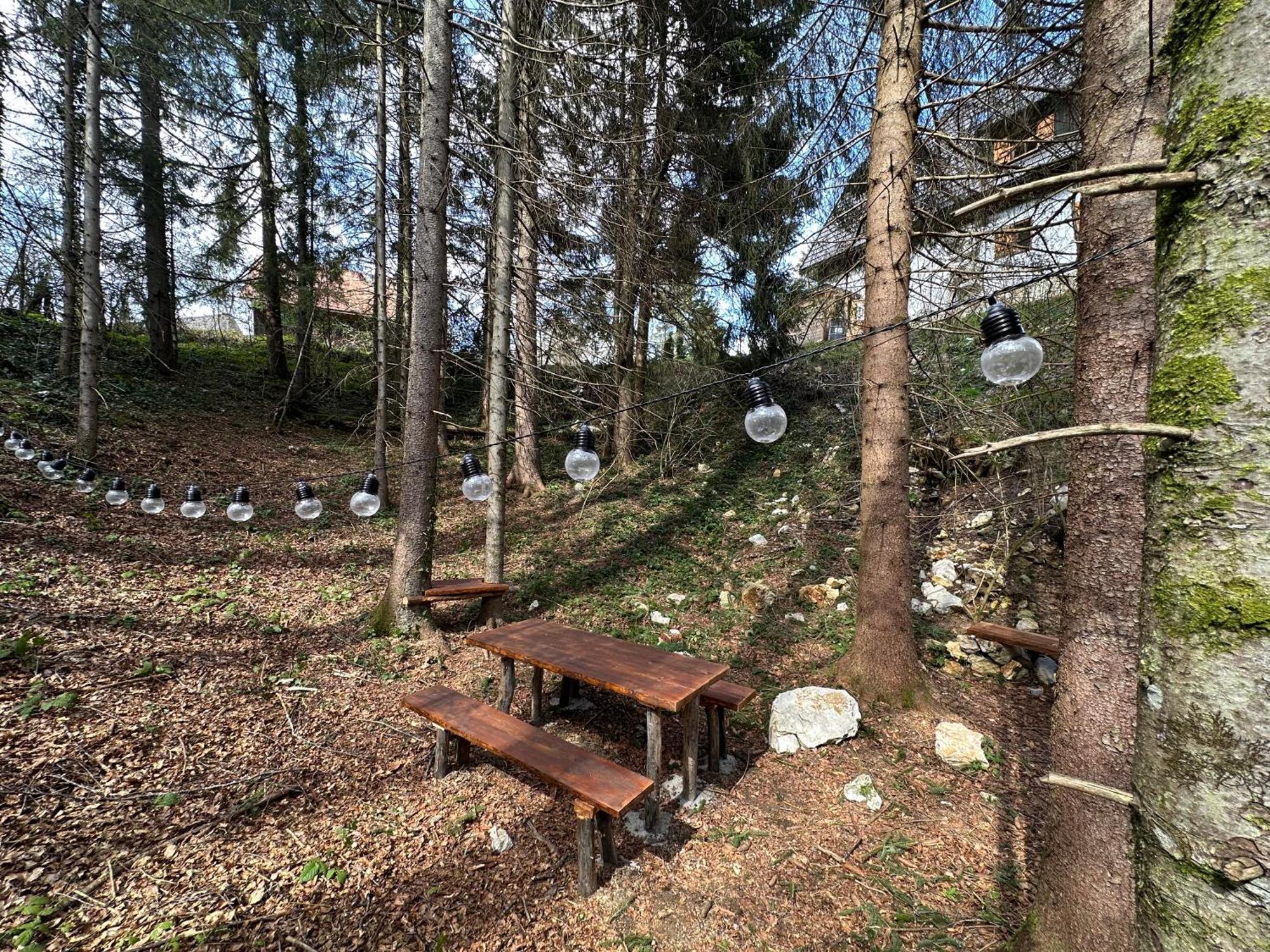 بليتفيكا سيلو Boutique Villa Pearl Of Plitvice, Plitvice Lakes المظهر الخارجي الصورة